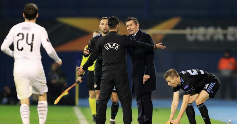 UEFA kaznila Bjelicu: Dinamo bez trenera protiv Benfice